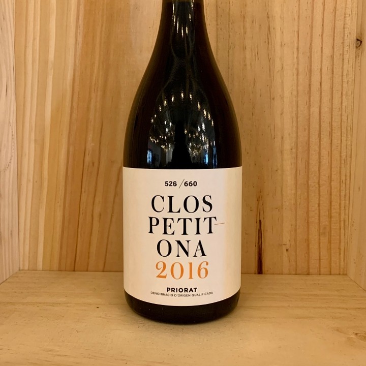 Catalonia: 2016 Clos Petitona Priorat 750ml