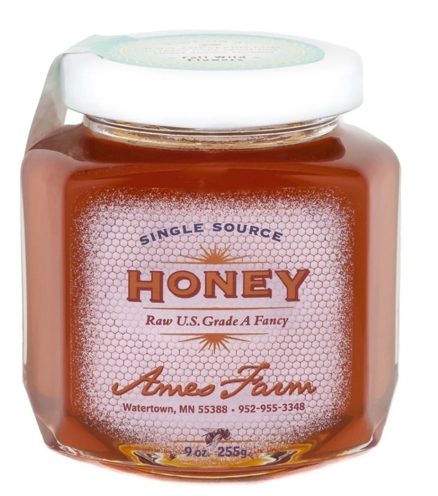 Ames Honey Single Source: Savory Spring 9 oz