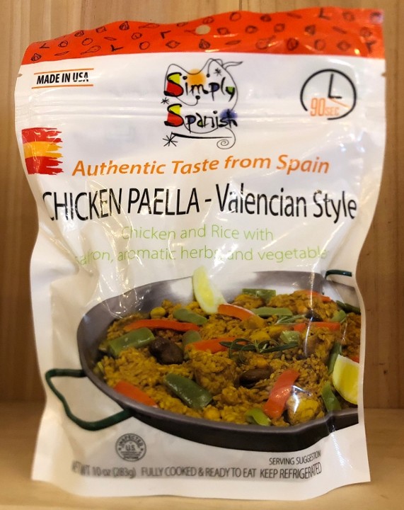 Simply Spanish Chicken Paella - Valencian Style 10 oz