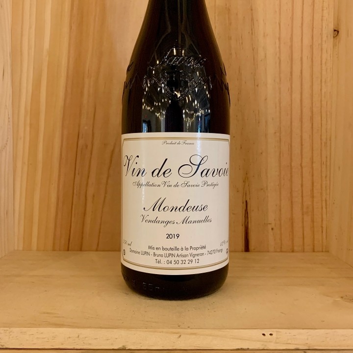 Savoie: 2020 Bruno Lupin Mondeuse Vin de Savoie 750ml