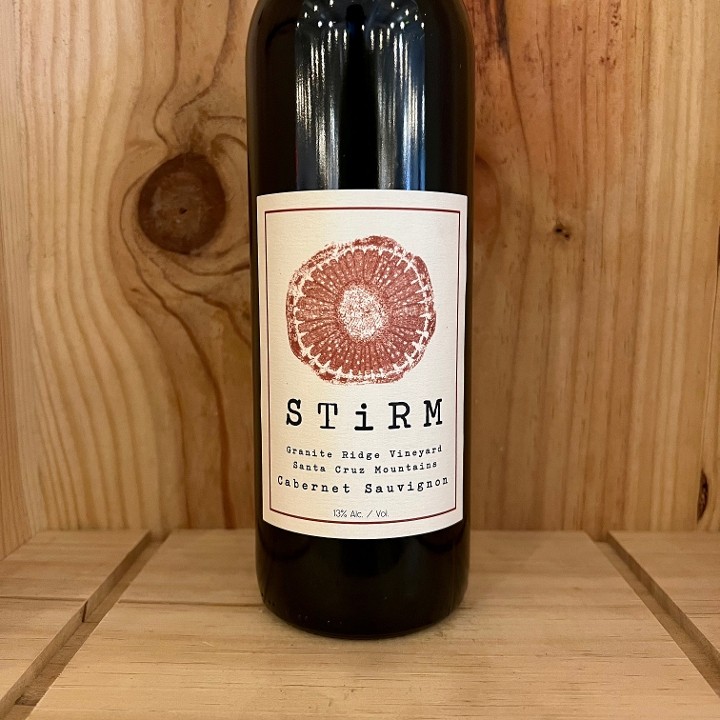 California: 2018/2019 Stirm Cabernet Sauvignon Granite Ridge Vineyard 750ml