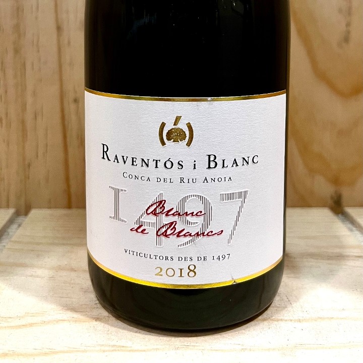 Catalonia: 2021 Raventos i Blanc Blanc de Blancs 750ml