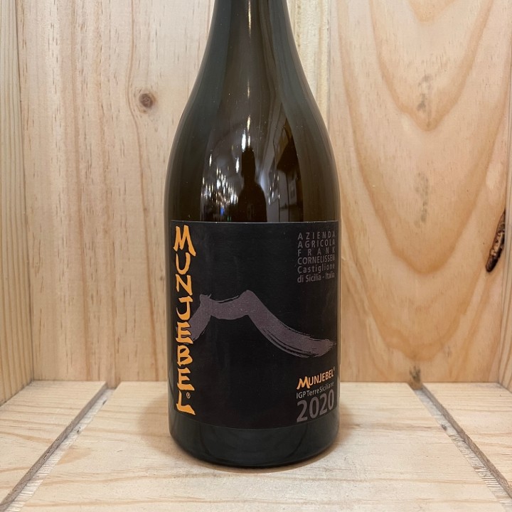 Sicily: 2020 Frank Cornelissen Munjebel Bianco 750ml