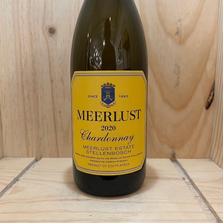 Stellenbosch: 2020 Meerlust Chardonnay 750ml