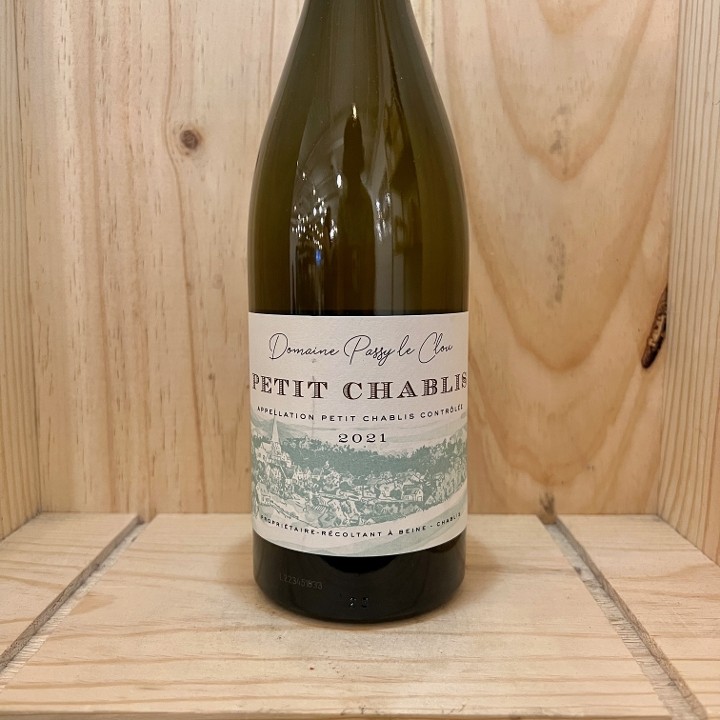 Burgundy: 2021 Mary Taylor Petit Chablis 750ml