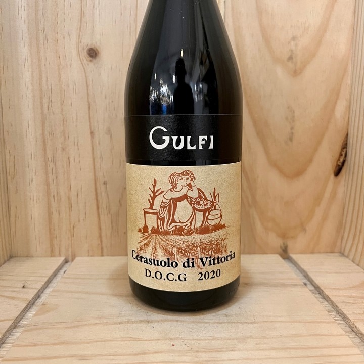 Sicily: 2020 Gulfi Cerasuolo di Vittoria 750ml