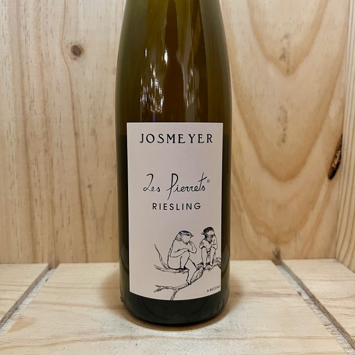 Alsace: 2019 Josmeyer Riesling Les Pierrets 750ml