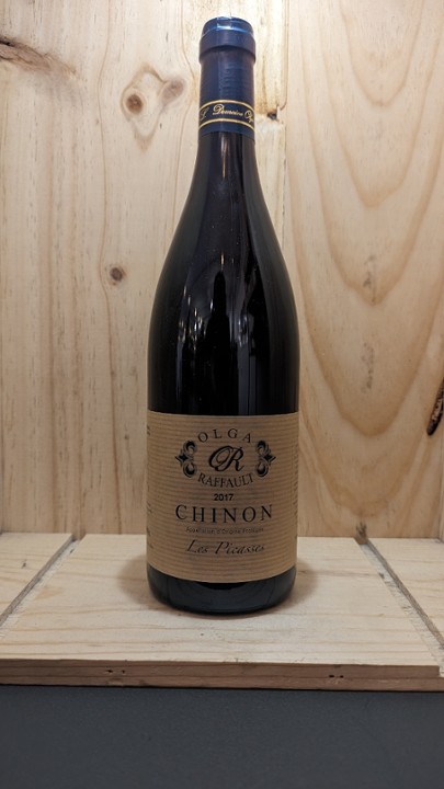 Loire: 2017 Olga Raffault Chinon Les Picasses 750ml