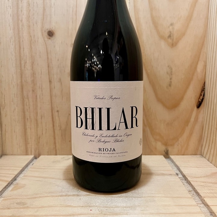 Rioja: 2021 Bhilar Rioja Tinto 750ml