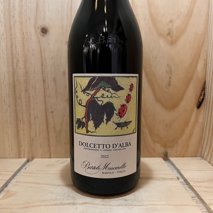 Piedmont: 2022 Bartolo Mascarello Dolcetto d'Alba 750ml