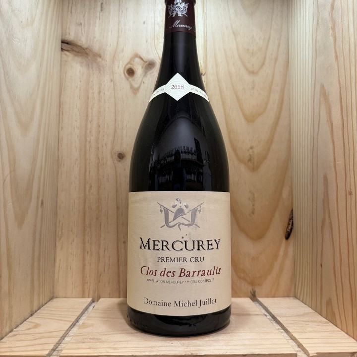 Burgundy: 2018 Michel Juillot Mercurey Premier Cru Clos des Barraults Rouge 1.5L