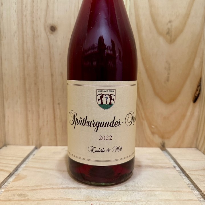 Baden: 2022 Enderle & Moll Spatburgunder Rose 750ml