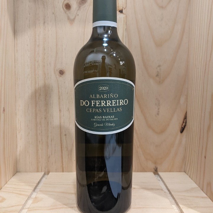 Galicia: 2021 Do Ferreiro Cepas Vellas Albarino 750ml