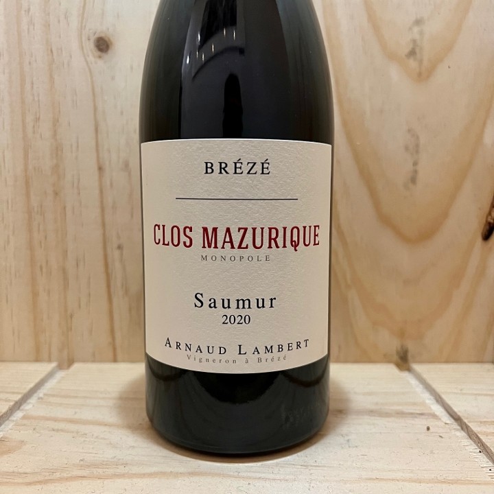 Loire: 2022 Breze Clos Mazurique Saumur 750ml