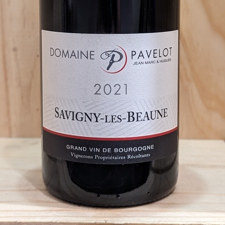 Burgundy: 2021 Domaine Pavelot Savigny les Beaune Rouge 750ml