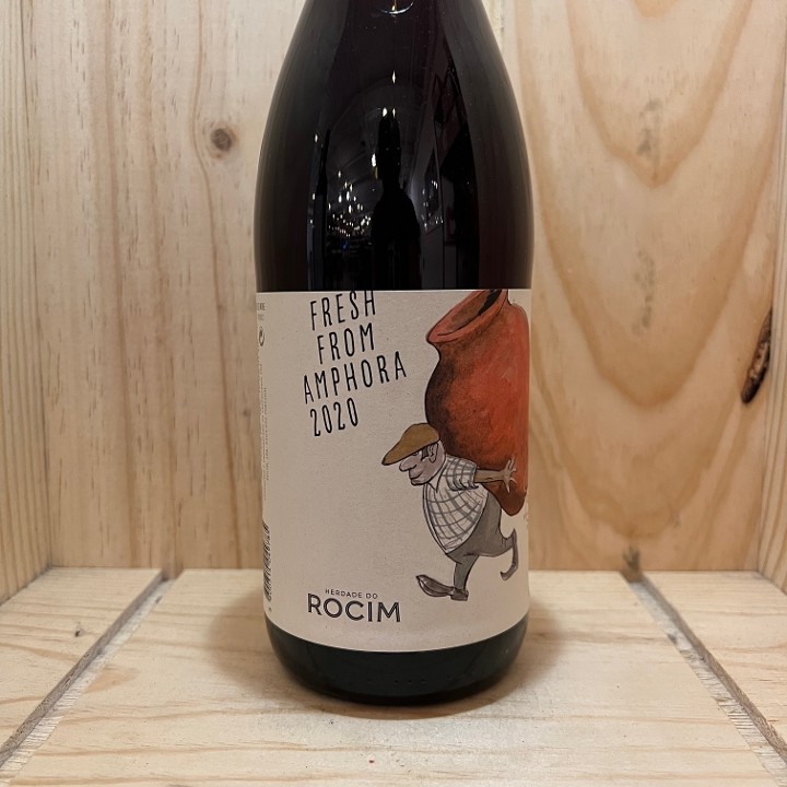 Alentejo: 2020 Herdade Do Rocim Nat Cool Amphora Tinto 750ml