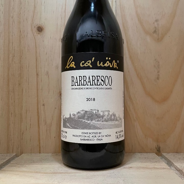 Piedmont: 2019 La Ca'Nova Barbaresco 750ml