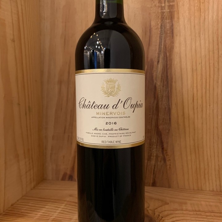 Languedoc: 2022 Chateau D'Oupia Minervois 750ml