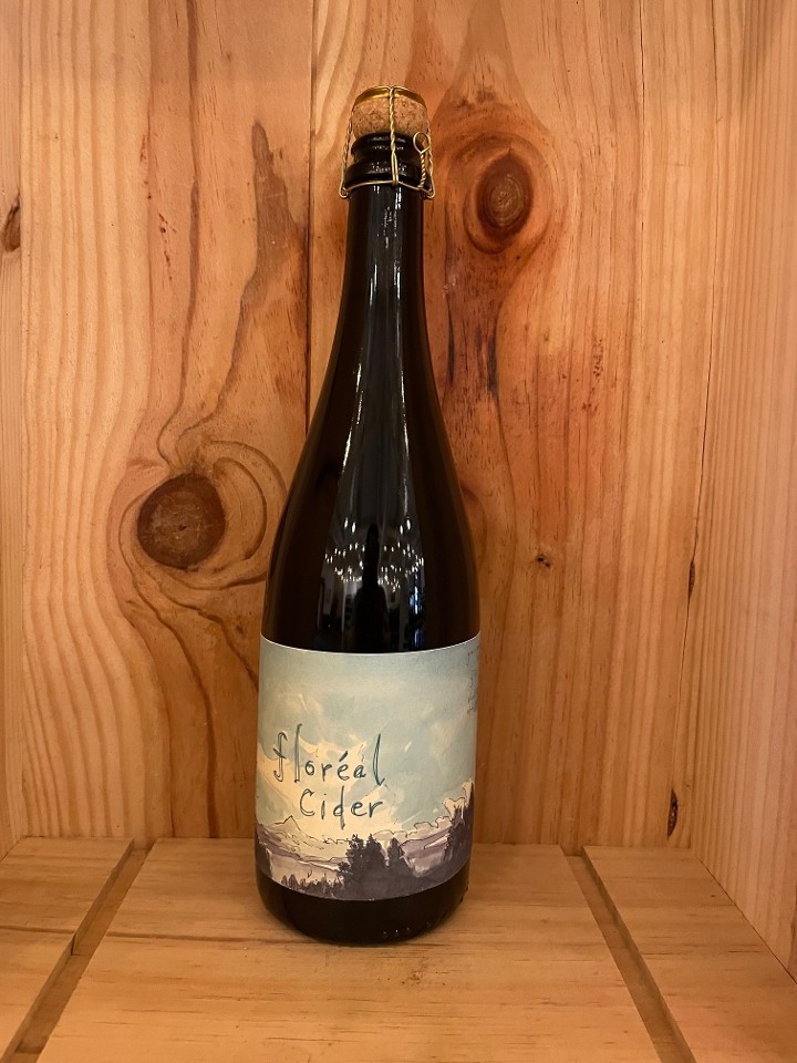 Oregon: NV Hiyu Floreal Cider 750ml