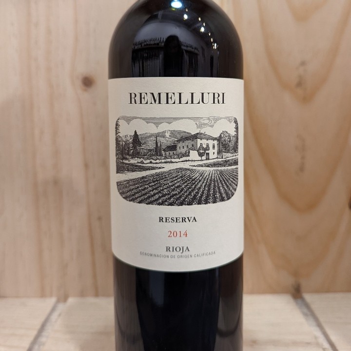 Rioja: 2015 Remelluri Rioja Reserva 750ml