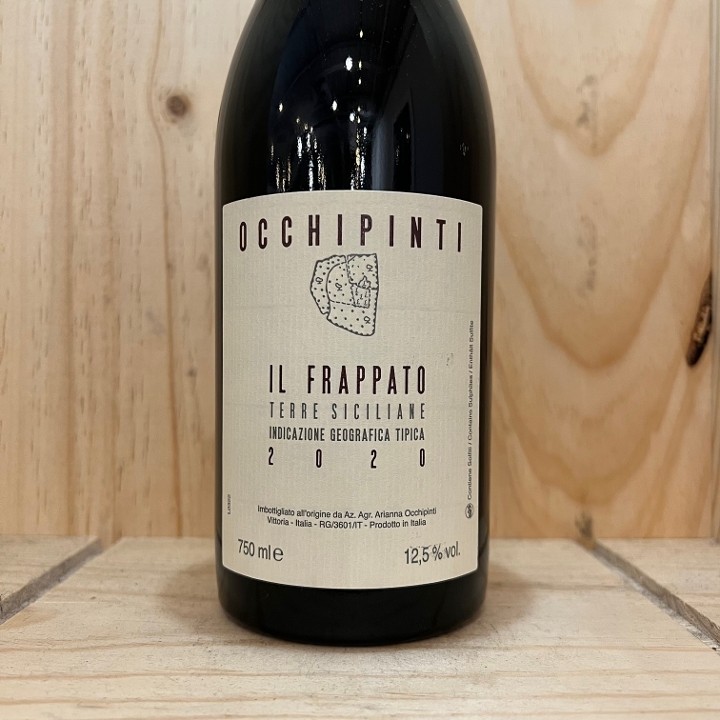 Sicily: 2021 Occhipinti Il Frappato 750ml