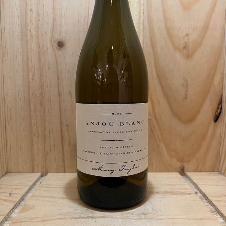 Loire: 2022 Mary Taylor Anjou Blanc 750ml