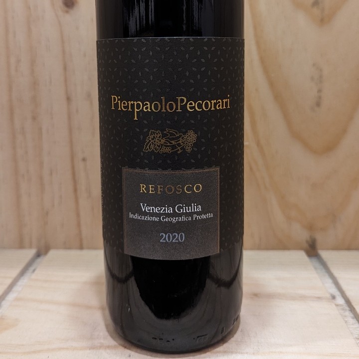 Venezia Giulia: 2020 Pierpaolo Pecorani Refosco 750ml