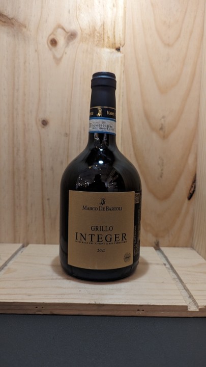 Sicily: 2021 Marco de Bartoli Grillo Integer 750ml