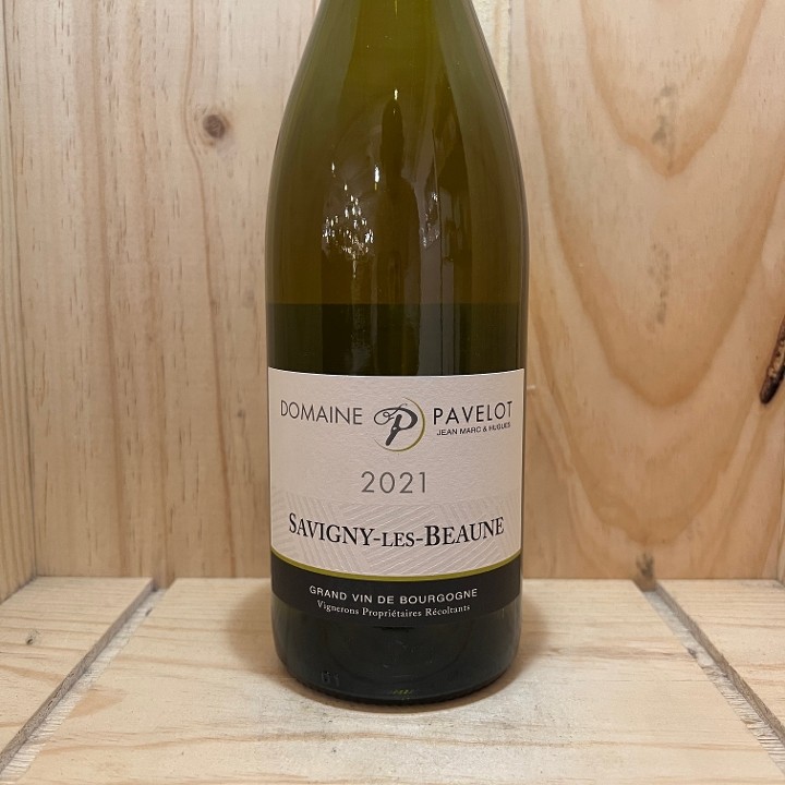 Burgundy: 2021 Domaine Pavelot Savigny Les Beaune Blanc 750ml