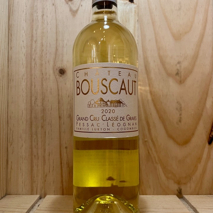 Bordeaux: 2020 Chateau Bouscaut Blanc Pessac-Leognan 750ml