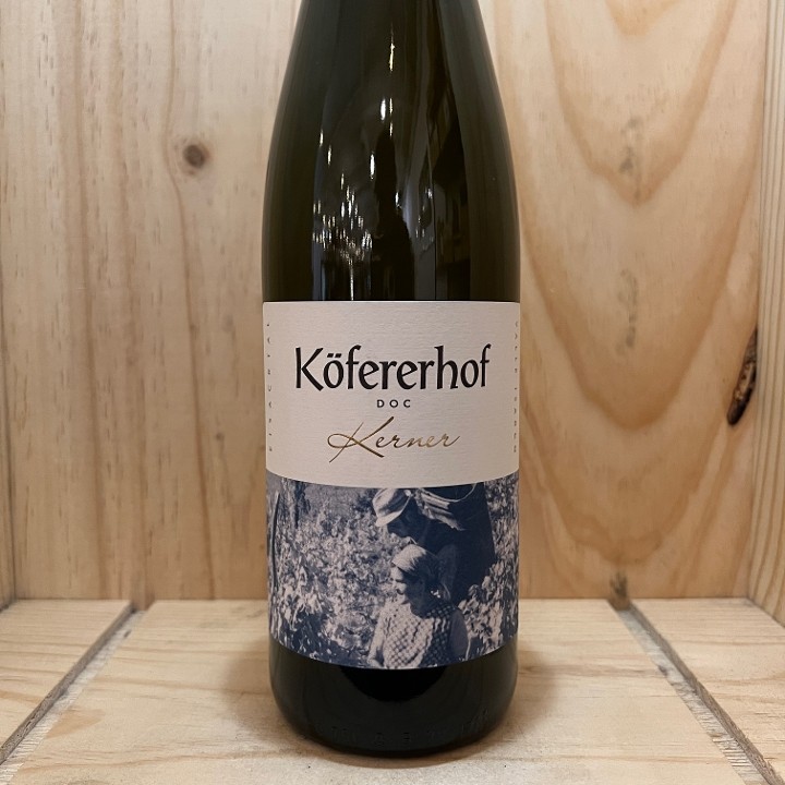 Alto Adige: 2022 Kofererhof Kerner 750ml