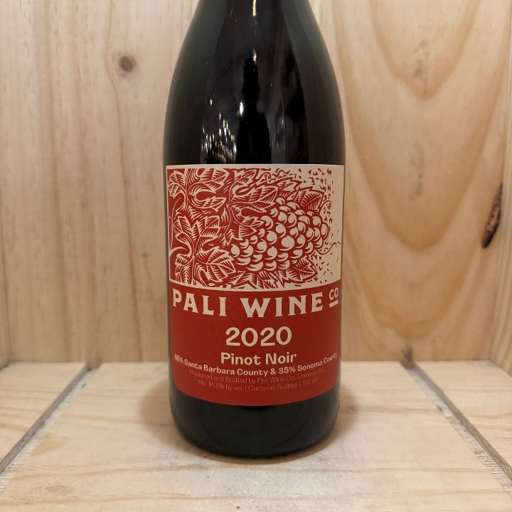 California: 2020 Pali Pinot Noir Santa Barbera/Sonoma 750ml