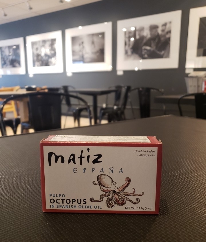 Matiz Tender Octopus in Olive Oil