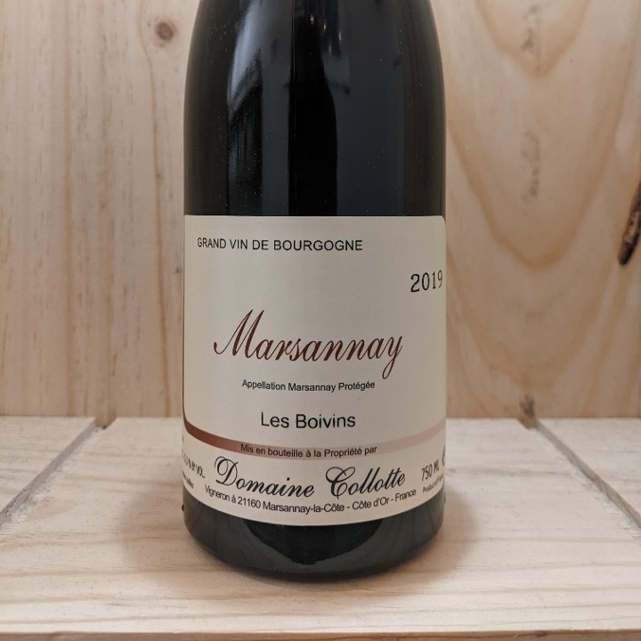 Burgundy:  2020 Domaine Collotte Marsannay Les Boivins 750 ml