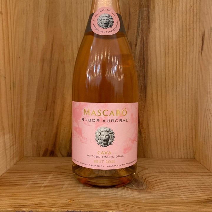 Catalonia: NV Mascaro Cava Brut Rose 750ml