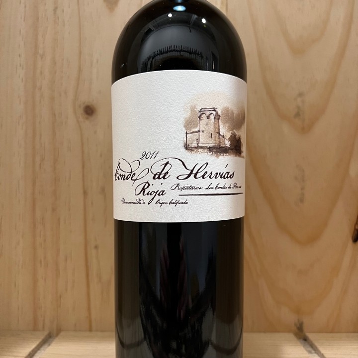 Rioja: 2011 Conde de Hervías Rioja Alta  750ml