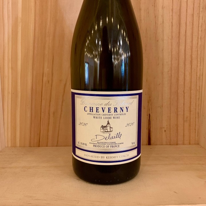 Loire: 2022 Domaine du Salvard Cheverny Blanc 750ml