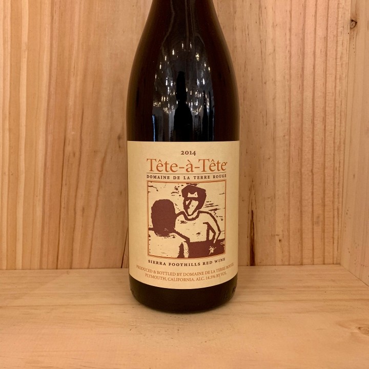 California: 2015 Domaine de la Terre Rouge Tete a Tete 750ml