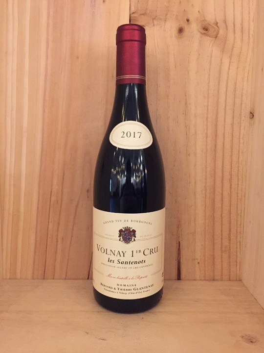 Burgundy: 2017 Domaine Bernard & Thierry Glantenay Volnay Premier Cru les Santenots 750ml