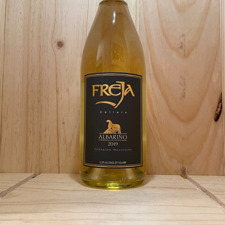 Oregon: 2022 Freja Cellars Chehalem Mountains Estate Albarino 750ml