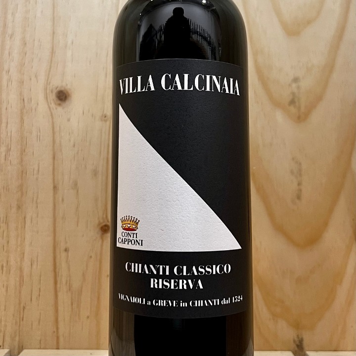 Tuscany: 2017 Villa Calcinaia Chianti Classico Riserva 750ml