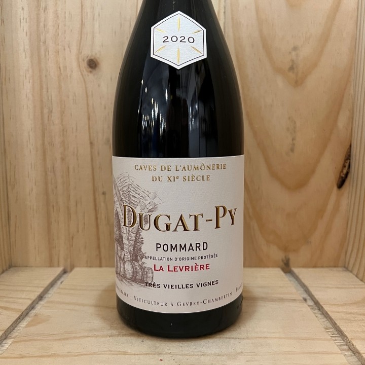 Burgundy: 2020 Domaine Dugat-Py Pommard La Levriere 750ml