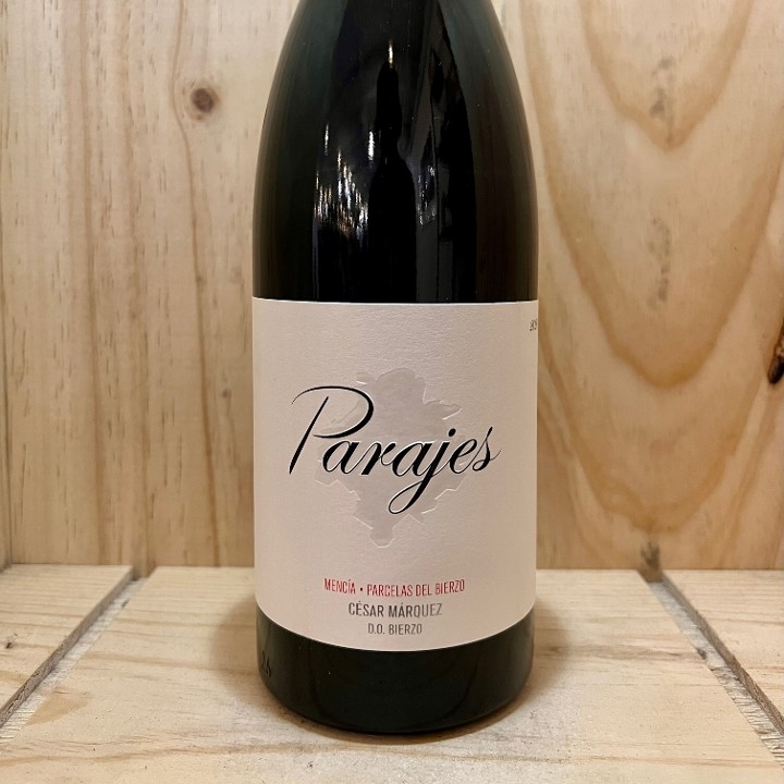 Bierzo: 2020 Cesar Marquez Parajes Bierzo 750ml