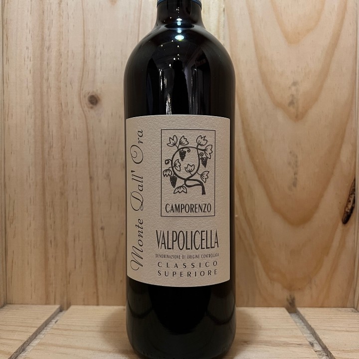 Veneto: 2019 Monte Dall'Ora Valpolicella Classico Superiore Camporenzo 750ml