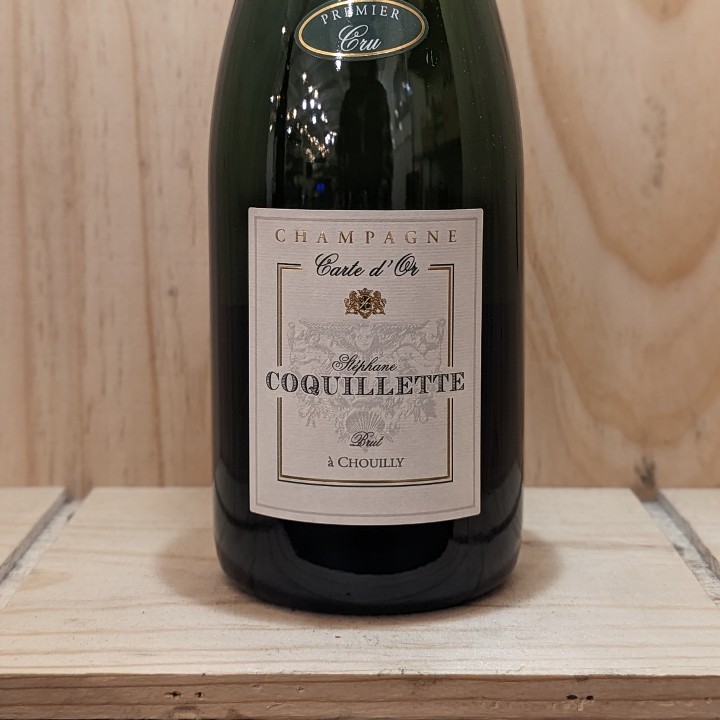 Champagne: NV Stephane Coquillette Carte d'Or Brut Premier Cru750ml
