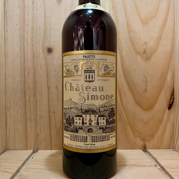 Provence: 2021 Chateau Simone Rose 1.5L