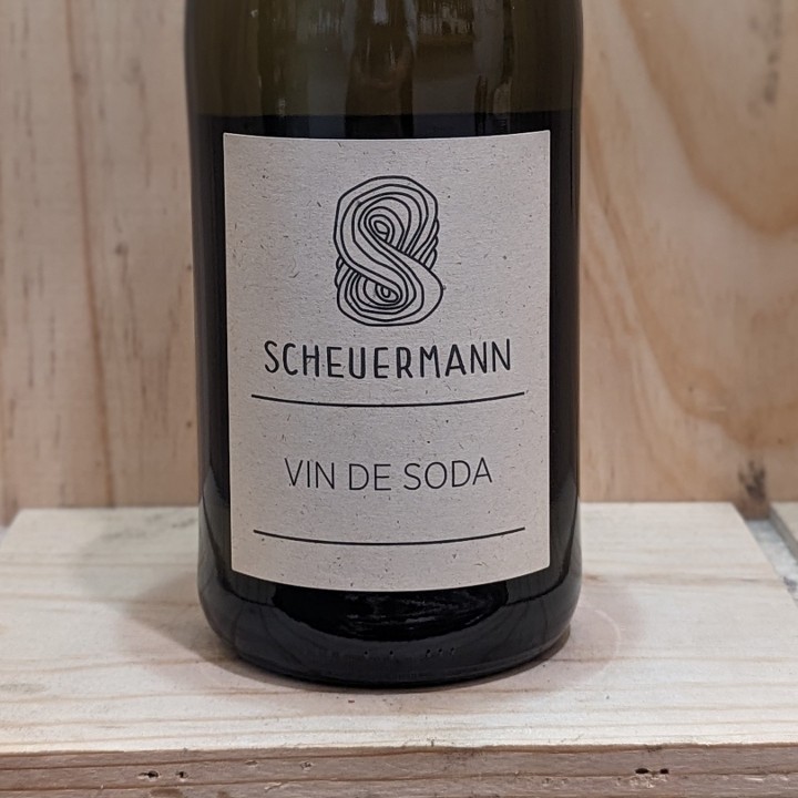 Pfalz: NV Scheuermann Vin De Soda 750ml