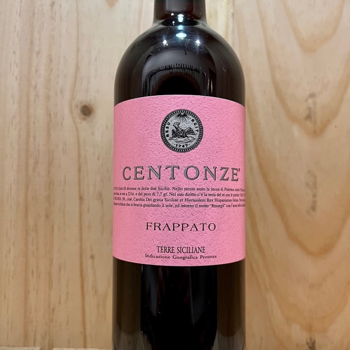 Sicily: 2018 Centonze Frappato 750ml