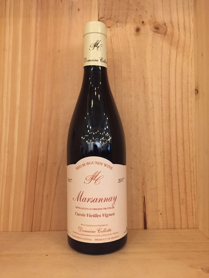 Burgundy: 2021 Domaine Collotte Marsannay Cuvee Vieilles Vignes 750 ml