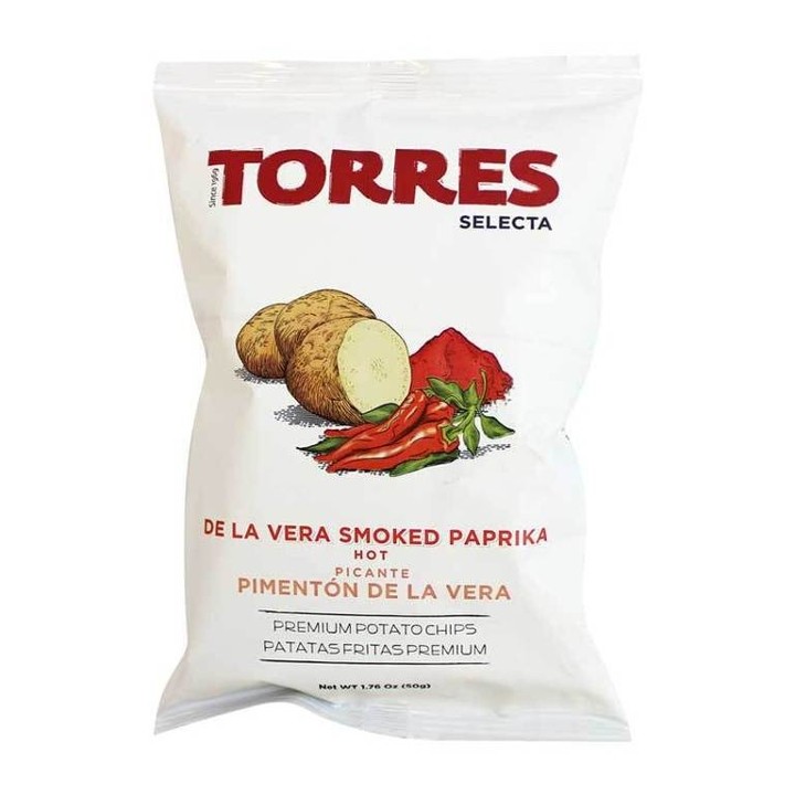 Torres de la Vera Smoked Potato Paprika Chips - small